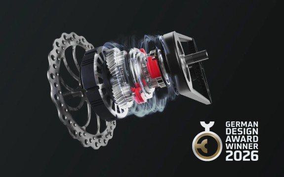 Bafang H730荣获2026德国设计奖，定义城市骑行新风尚