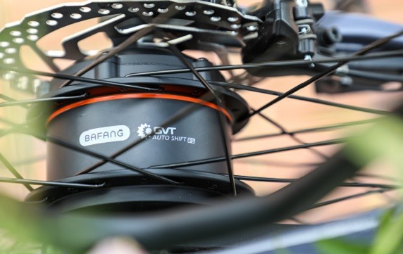 Bafang RG E510: 5-Speed Auto & Manual Hub – Rider, eBike and Road, All in One